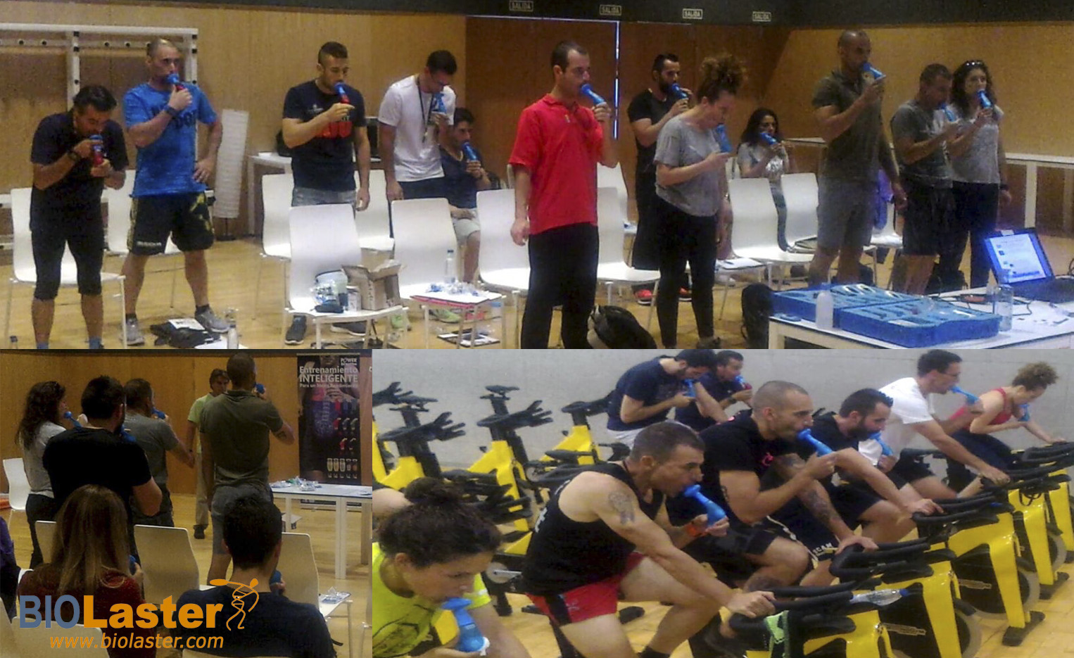Exitosa Primera Edición del Curso sobre Entrenamiento Específico de los Músculos Respiratorios