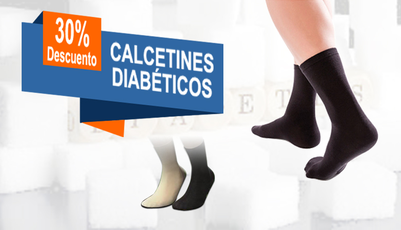 Los Calcetines para el Cuidado de los Pies de las Personas con Diabetes en Oferta