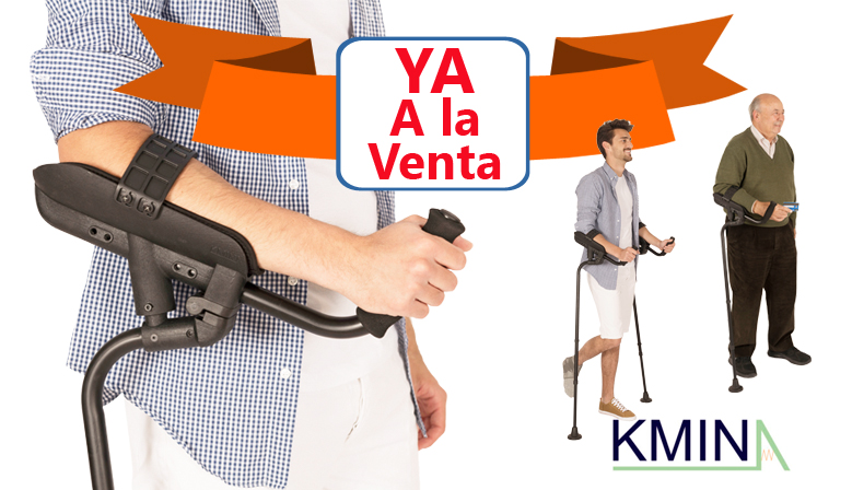 Ya están Disponibles las Muletas KMINA