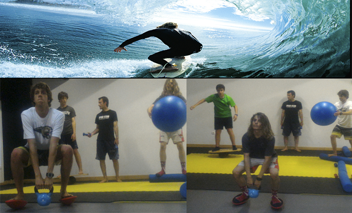 La Propiocepción y el Entrenamiento Físico en el Surf