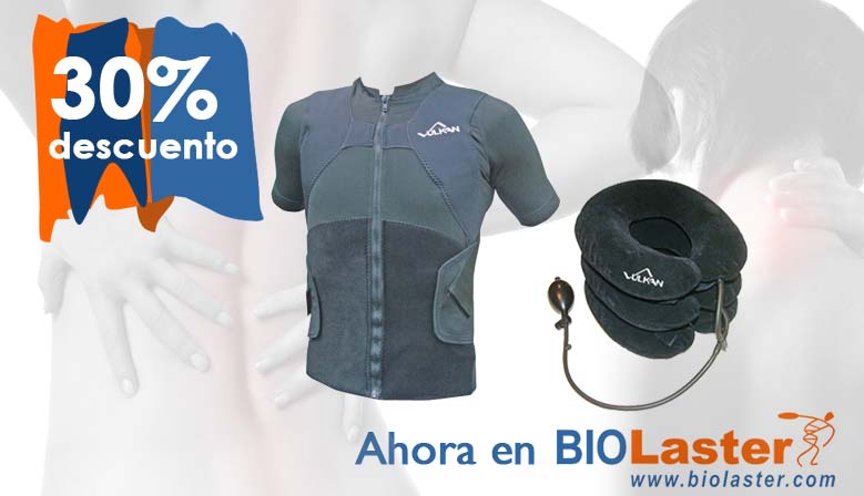 Los Productos para la Mejora del Control Postural y Cervical al 30% de Descuento