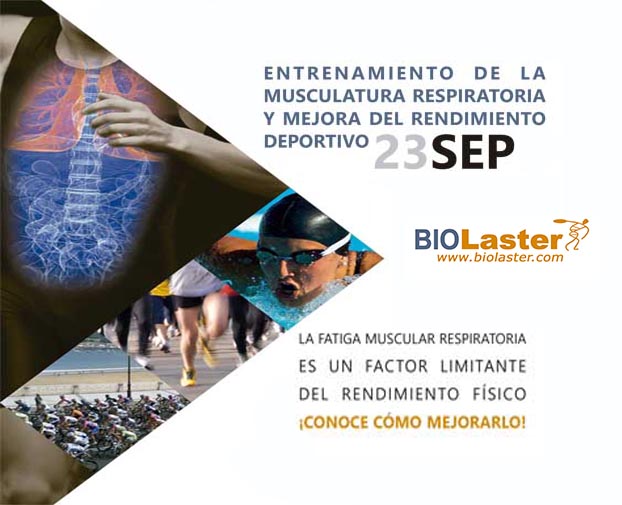 Primer Curso Terico-Prctico en Euskadi sobre Entrenamiento de la Musculatura Respiratoria y Mejora del Rendimiento