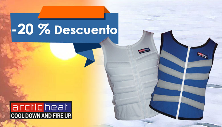 Rebaja tu Temperatura Corporal con las Prendas Refrigerantes Arctic Heat