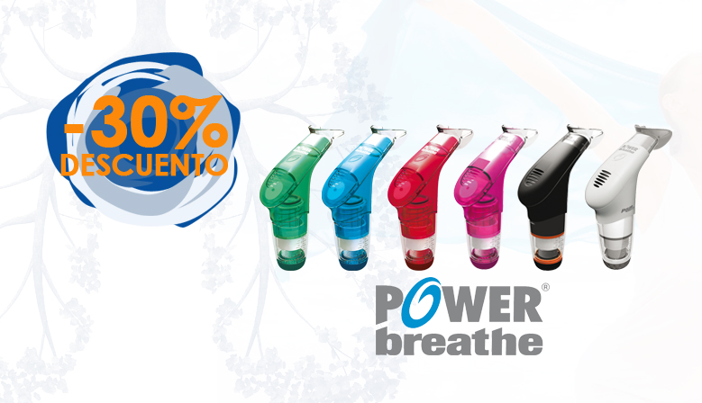 Mejora tu Entrenamiento de la Musculatura Respiratoria con los POWERbreathe Plus al 30% de descuento