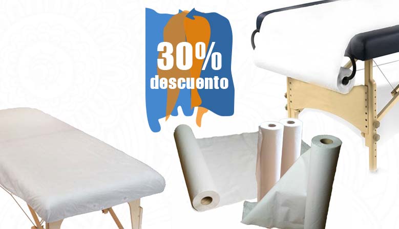 30% de Descuento en las Sabanillas y Papel Camilla