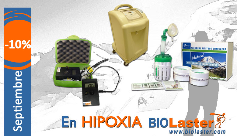 10% de descuento en TODOS los productos de Hipoxia