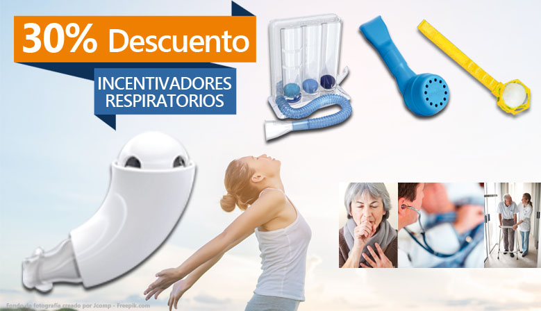 Oferta en los Incentivadores Respiratorios