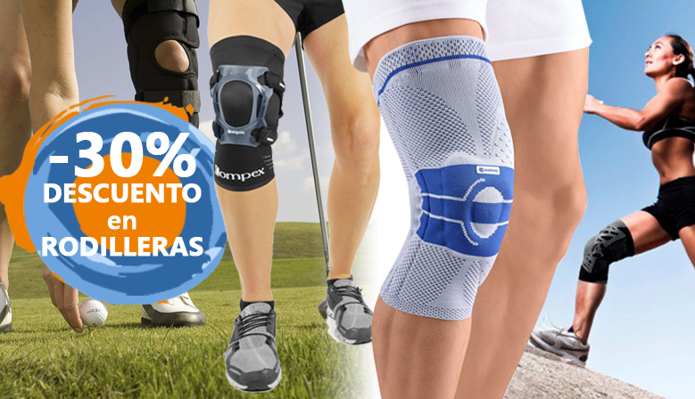 Todas las Rodilleras al 30% de descuento