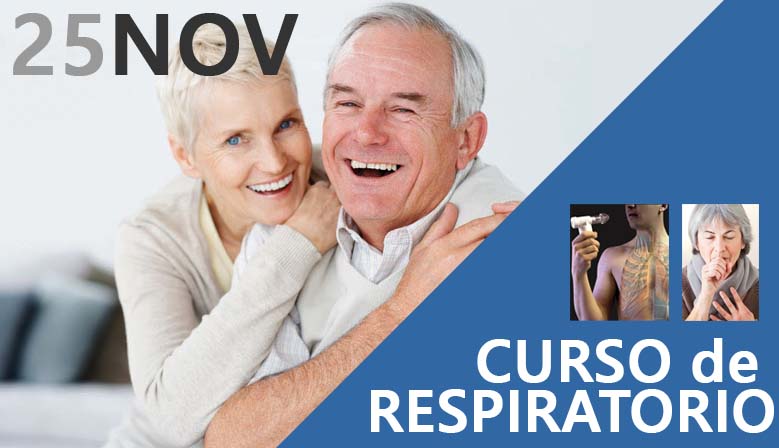 ¡Últimos días para Inscribirte al Curso de Respiratorio!