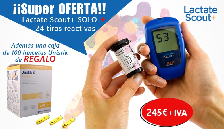 Oferta Lactate Scout+ de Fin de Ao