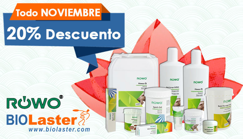 Últimos días del 20% de descuento en las Cremas Rowo