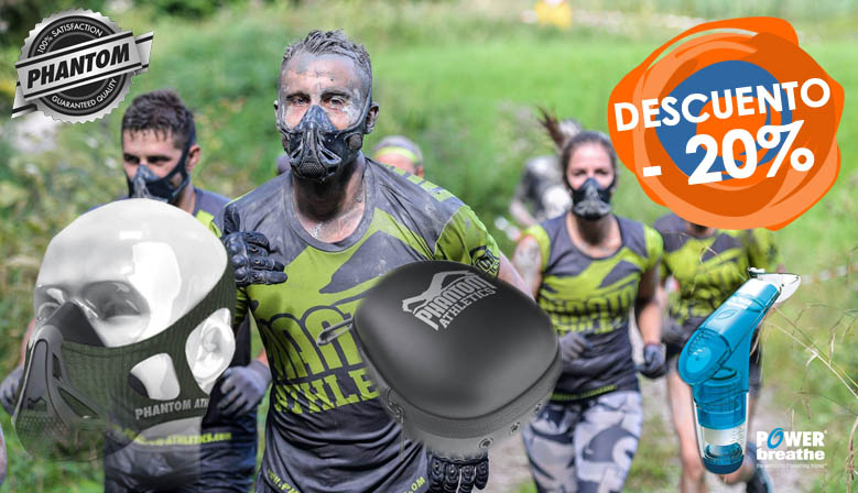 Las Máscaras de Entrenamiento Phantom en Oferta