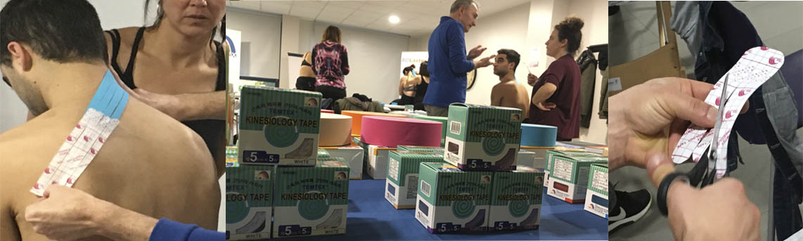 Curso de Vendaje Neuromuscular, nivel básico
