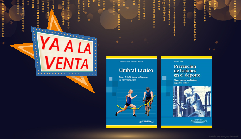 Nuevos libros en Biolaster; “Umbral Láctico” y “Prevención de lesiones en el deporte