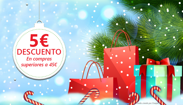 5€ de Regalo en las Compras en Biolaster
