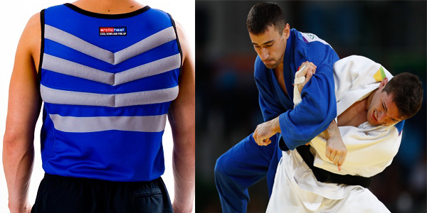 Refrigeración corporal intermitente en ambiente húmedo y caluroso reduce el impacto autónomo y hormonal de judokas durante entrenamiento