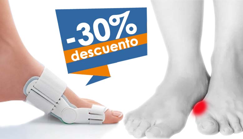 ¿Conoces la Órtesis Correctora de Juanete, Hallufix?
