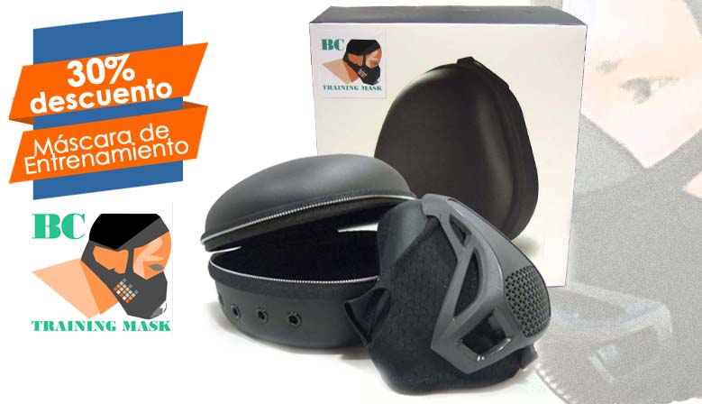 Las Nuevas BC Training Mask al 30% de descuento