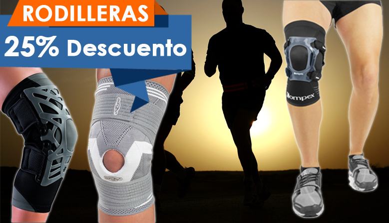 Oferta Rodilleras Semana Santa