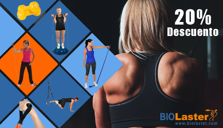 ¡Entrena tu Fuerza y Musculación con nuestros productos en Oferta!