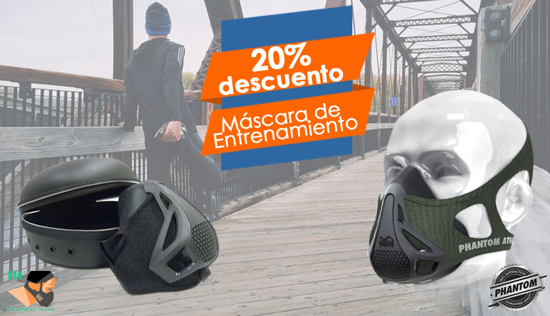 ¿Quieres mejorar tu Rendimiento con las Máscaras de Entrenamiento Respiratorio?