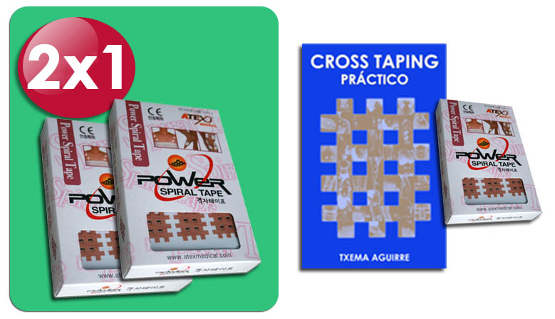 Conoces la Tcnica del Cross Taping? Descubre la oferta del fin de semana!