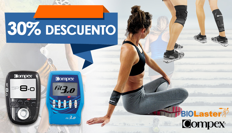 Electroestimulador Compex FIT 3.0