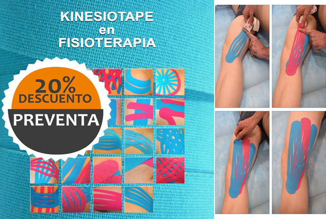 Próxima Publicación: Vendaje Neuromuscular - Kinesiotape en Fisioterapia