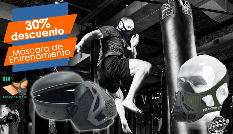 Las Máscaras de Restricción Ventilatoria al 30% de descuento