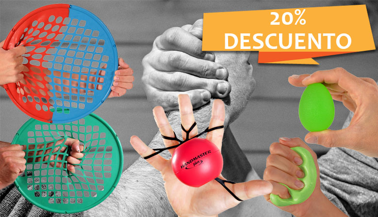 Productos para la Rehabilitación de la Mano y Dedos en Oferta