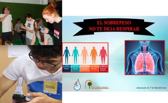 Sobrepeso y Dificultad Respiratoria, Proyecto de investigación con ayuda de POWERbreathe K4