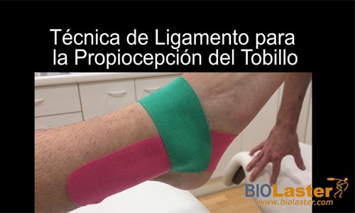 Técnica para la Mejora de la Propiocepción con Vendaje Neuromuscular