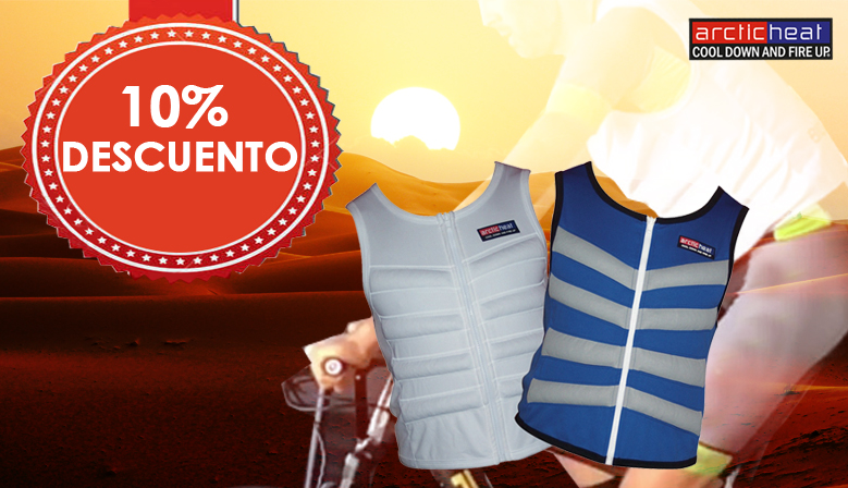 Prendas Refrigerantes al 10% de descuento