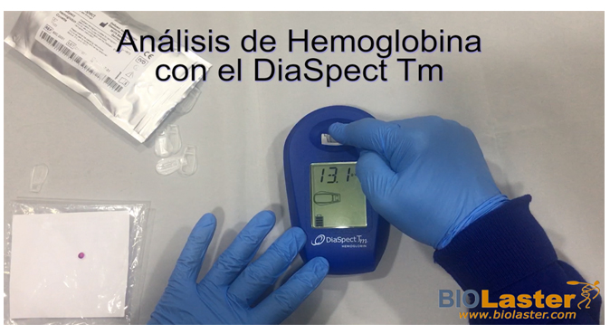 ¿Sabes Cómo Realizar Correctamente una Medición de Hemoglobina con el DiaSpect Tm?