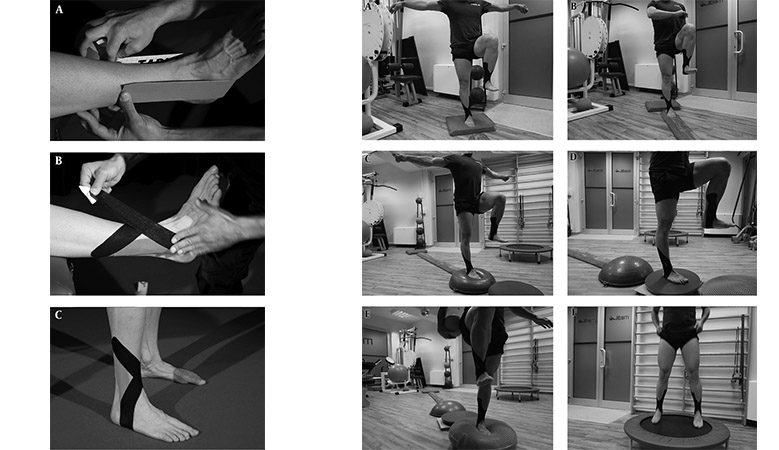 Efectos Agudos del Vendaje Neuromuscular y el Ejercicio Propioceptivo en el Equilibrio