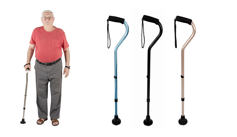 Bastón KMINA Comfort: Ligereza y estabilidad adaptada a la anatomía