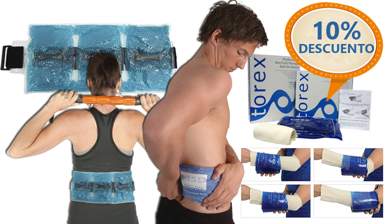 10% de Descuento en las Bolsas de Efecto Frío - Calor