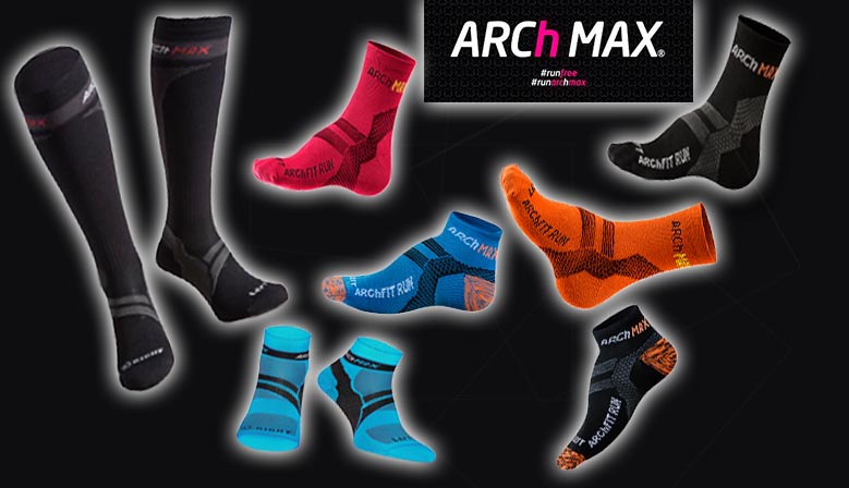 Calcetines Archfit de ArchMax para Prevenir Lesiones