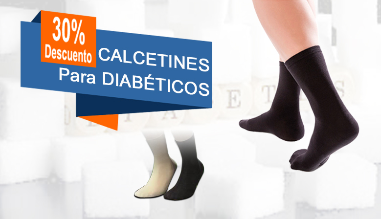 Calcetines de Bambú para personas con Diabetes y Pies Sensibles