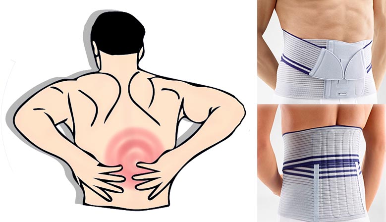 Faja de estabilización lumbar Lordoloc