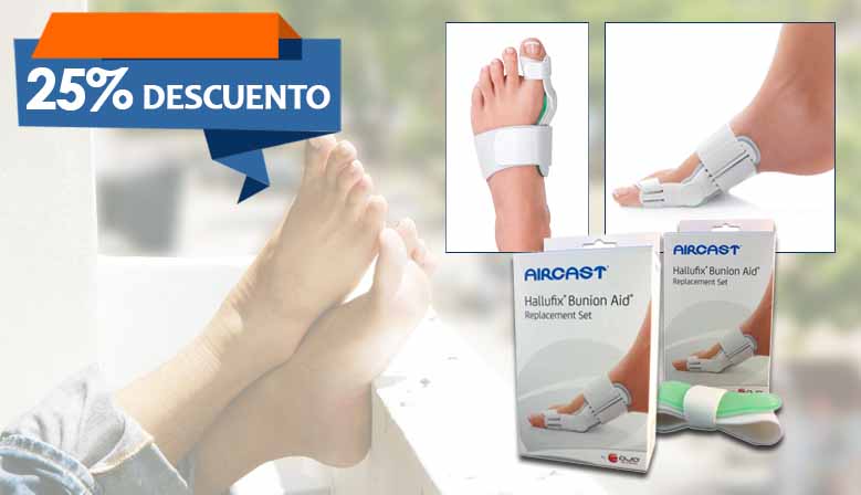 Ortesis Hallufix para la Corrección de los Juanetes en Oferta