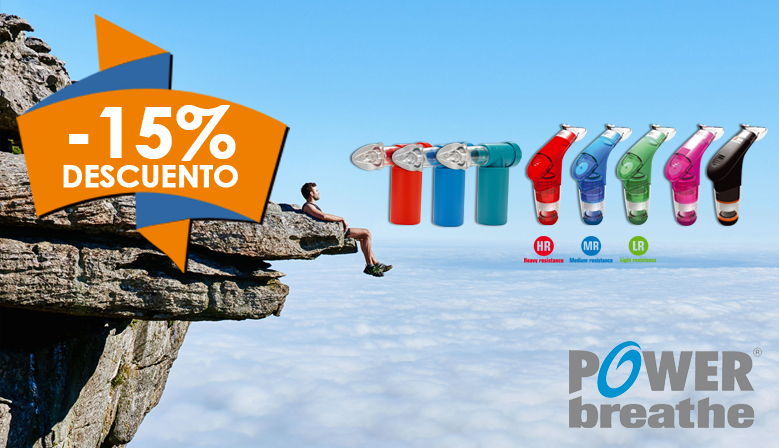 Mejora tu Entrenamiento con los Ejercitadores Respiratorios POWERbreathe