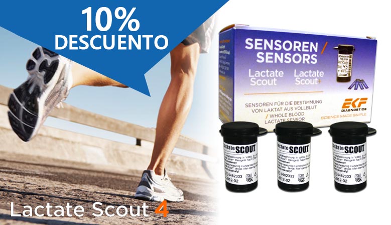 ¿Muchas mediciones de lactato? ¡Descubre nuestra oferta!