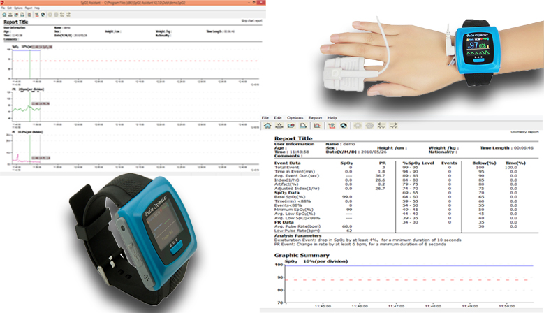 SPO2 Assistant  Monitorizacin de Pulsioximetra en Deporte, Salud y Montaa