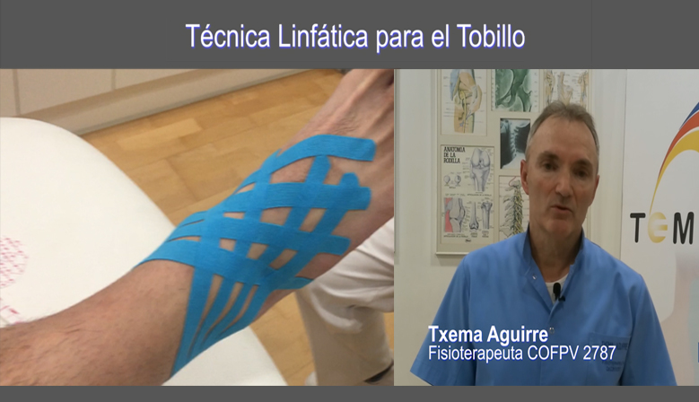 Vídeo: Técnica de Vendaje Neuromuscular para el Tobillo