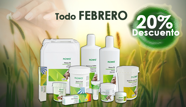 Rowo: cremas y aceites naturales al 20% de descuento