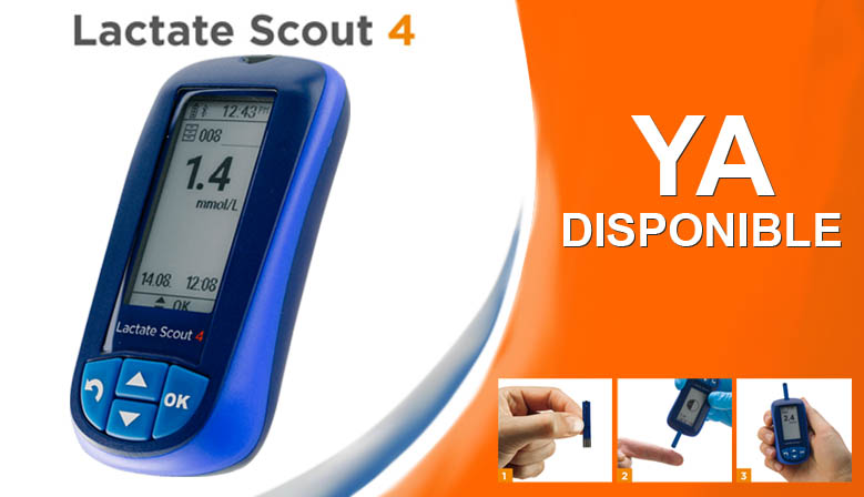Lactate Scout 4, ¡ya disponible!