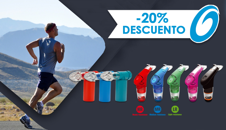 Los Entrenadores Respiratorios, POWERbreathe, en oferta