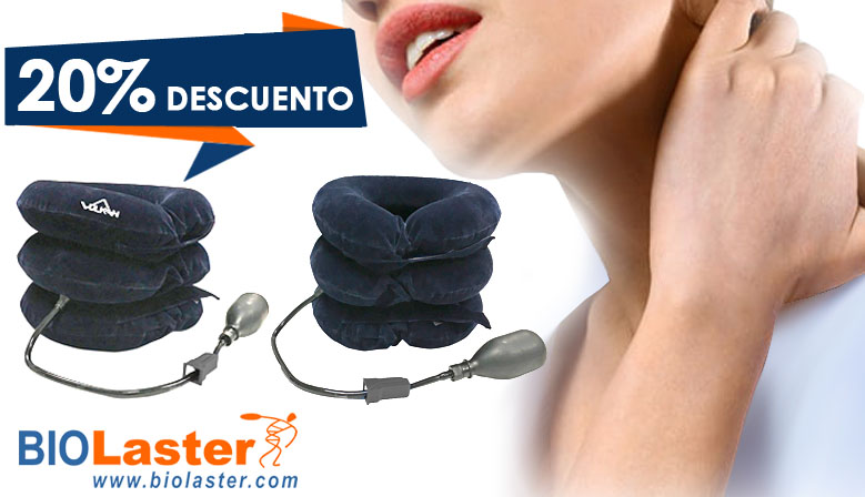 ¡El Nuevo Collarín Cervical de Vulkan en Oferta!