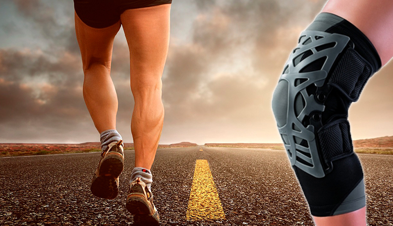 Rodillera Reaction Knee Brace: descarga la rótula y los tejidos blandos de la parte anterior de la rodilla